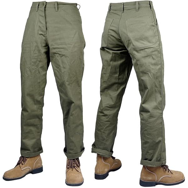 Amazon.com: WW2 U.S. Army HBT USMC MP44 Pants Trousers Outdoor